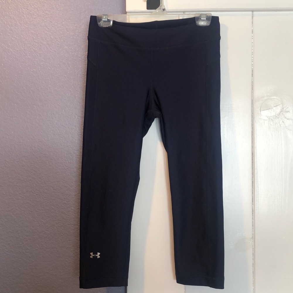 Under Armour Navy workout leggings